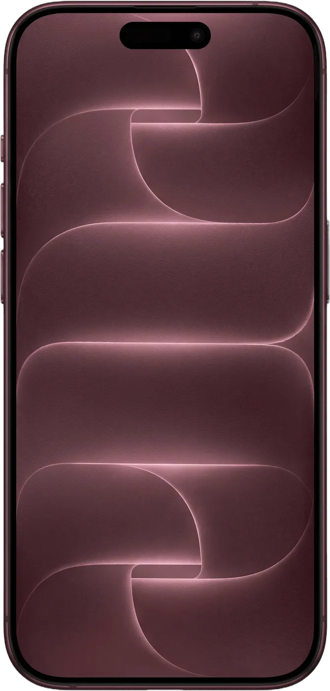 Frente do iPhone 18 Pro com tela Super Retina XDR acesa