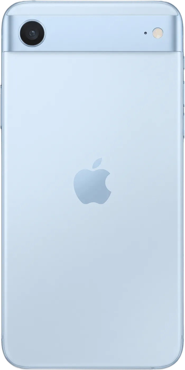iPhone Air, vista traseira